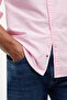Tjm Regular Oxford Ext Men's Pink Shirt - 3