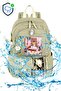 Korean Kawaii Style School Backpack, Daily Backpack Thermal Lunch Bag and Pencil Case Khaki 26700 - 7