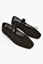 Women's Luma Brown Mesh Bowknot Ballerinas - 2