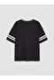 Crew neck printed girl's t-shirt - 5