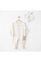 100% Cotton Unisex Overalls with Hat and Gloves