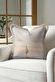 Sunset View Fringed Pillowcase - Sailing Marine Blue Mink Tassel Throw Pillow Cover - 7