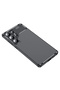 Galaxy S25 Ultra Case Carbon Look Silicone with Camera Protection Ultimate Protection Brsa - 6