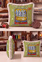 Sardines Sardine Canned Patterned Fringed Pillowcase-Pop Art Marin Mink Tassel Throw Pillow Cover - 3