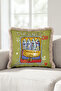 Sardines Sardine Canned Patterned Fringed Pillowcase-Pop Art Marin Mink Tassel Throw Pillow Cover - 4