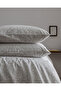 Eleonore Single Cotton Printed Bed Sheet and Duvet Cover Set - Mint Green - 6