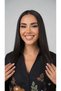 Asur Boutique Women's Cream Floral Embroidered Vest Skirt Set Bohemian V-Neck Woven 2-Piece Summer Set - 5