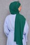Women's Shawl Cotton-Like Non-Ironing Shawl 75X190 cm - 2