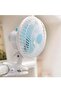 Multifunctional Portable Clip-On Desk Fan with 2-Speed Settings – 360° Rotatable & Tiltable - 3