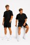 Men's Summer Sports Shorts with Cotton Pockets, Elastic, Casual and Comfortable Fit - 4