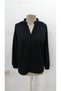 Women's Long Sleeve Front Buttoned High Neck Imported Crepe Blouse - 5