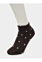 Girls Pack Of 5 - Polka Dot Ankle Socks - 4