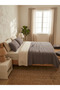 4 Layer 100% Cotton Double Muslin Bedspread - King Size (240X260 cm) - 2