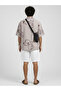 Men Classic Floral Printed Casual Shirt - 2
