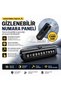 Hidden Vehicle Parking Telephone Number Plate |   Glass Breaking Tip |   One-Key Open and Close |   Temporary Parking Phone Number