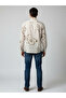Men Classic Floral Print Casual Shirt - 2