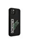 Silicone Crocodile Case for iPhone 13 Mini, Black - 4