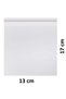 4000 Pieces 13X17 cm Transparent Adhesive Gelatin Bags Dowry Bags - 2