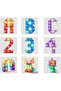 Mideer colorful magnetic tiles - 100 pieces - 4