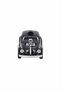 Volkswagen Beetle Midnight Crusher Gt Car 12 cm - Car with Lights and Opening Doors with Flame Pattern - 6