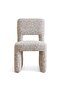 GAIA DINING CHAIR - BROWN - 5