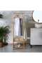 Natura Bamboo Cloth Rack with 2-Tier Storage Shelves 45x35.5x149cm - Natural