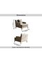 VEMON SINGLE SEATER SOFA- BEIGE - 8