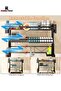 Large Capacity Dish Drainer Drying Rack Telescopic Adjustable Length Kitchen Rack Multifunctional Expandable Counter Organizer Over Sink Space Saver Dish Rack - 2 Tier - 6