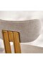 DARL DINING CHAIR - BEIGE - 7