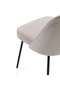KINTO DINING CHAIR - BEIGE BLACK - 3