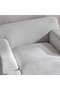 DANVOR SINGLE SEATER SOFA - OFF WHITE - 4