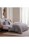Conscious Eucacel Elegante 3-piece Duvet Cover Set 160x200cm - Grey