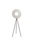 Treyton LED 30W Warm Floor Lamp 300K Warm White 50x50x150cm - Black - 4