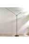 Glowmer 18W Integrated Floor Lamp 100x28x150cm - Matt Black - 5