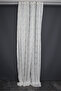 Kdk 1520 Model Cream Color Plissless Single Wing Background Curtain 150*260 cm