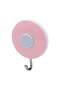 9 Pieces Adhesive Hooks Pink Super Sticky Hooks for Hanging Towels, Keys, Clothes, Dress-Safe on Bathroom/Kitchen - 2