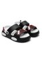 Boy's Black Double-Strapped Sandals - 3