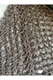 Brown Knitted Pareo Kimono - Summer Thin Beach Top Shorts Athlete Overgarment 70% Cotton 30% Viscose - 4