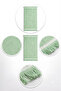Hand and Face Towel 50X90 cm Fringed Estelle - 4