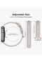 Huawei Watch Fit 3 white fluoroelastomer strap (only strap) - 3