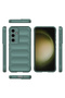 Galaxy S25 Fe Case with Camera Protection Flexible Silicone Finger Strip Gzst - 2