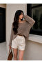 Women's Thin Knitted Openwork Knitwear Blouse Wide Collar Summer Bohemian Trend