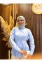 Nira Bel Pleated Poplin Shirt |   Blue