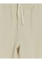 Vizyon New Season Boys' Muslin Shorts with Elastic Waist - 2