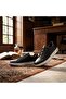 Black Rubber Lace-Up Metal Sole Sneaker