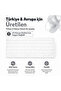 MacBook Air 13.6 Inch M2 M3 M4 M5 A2681 A3113 A3240 A3449 Compatible Transparent Turkish Q Keyboard Protector - 2