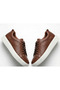 Genuine Leather Eva Sole Brown Men's Shoes Te0119 - 3