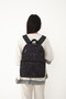 Water Resistant Parachute Fabric Unisex Backpack Lightweight Daypack for Daily School Work and Travel - 3