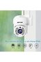 JTZ-8160QJ Conventional Dome Monocular Camera with Dual Lens, Color Night Vision, Human Tracking and Two-Way Audio for Smart Monitoring - 3