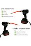 168V Cordless Impact Wrench Kit, 300–320N.m Max Torque, 2300RPM, 3550 IPM, LED Work Light, 2 Lithium Batteries, Sockets, Bits & Charger Included – BN-HK139 - 5